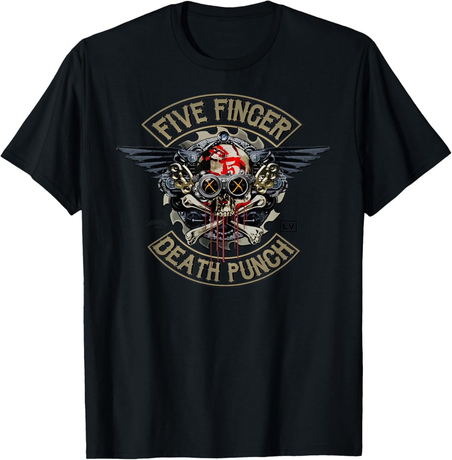 5FDP - Fury Road T-Shirt - T-Shirt | Black