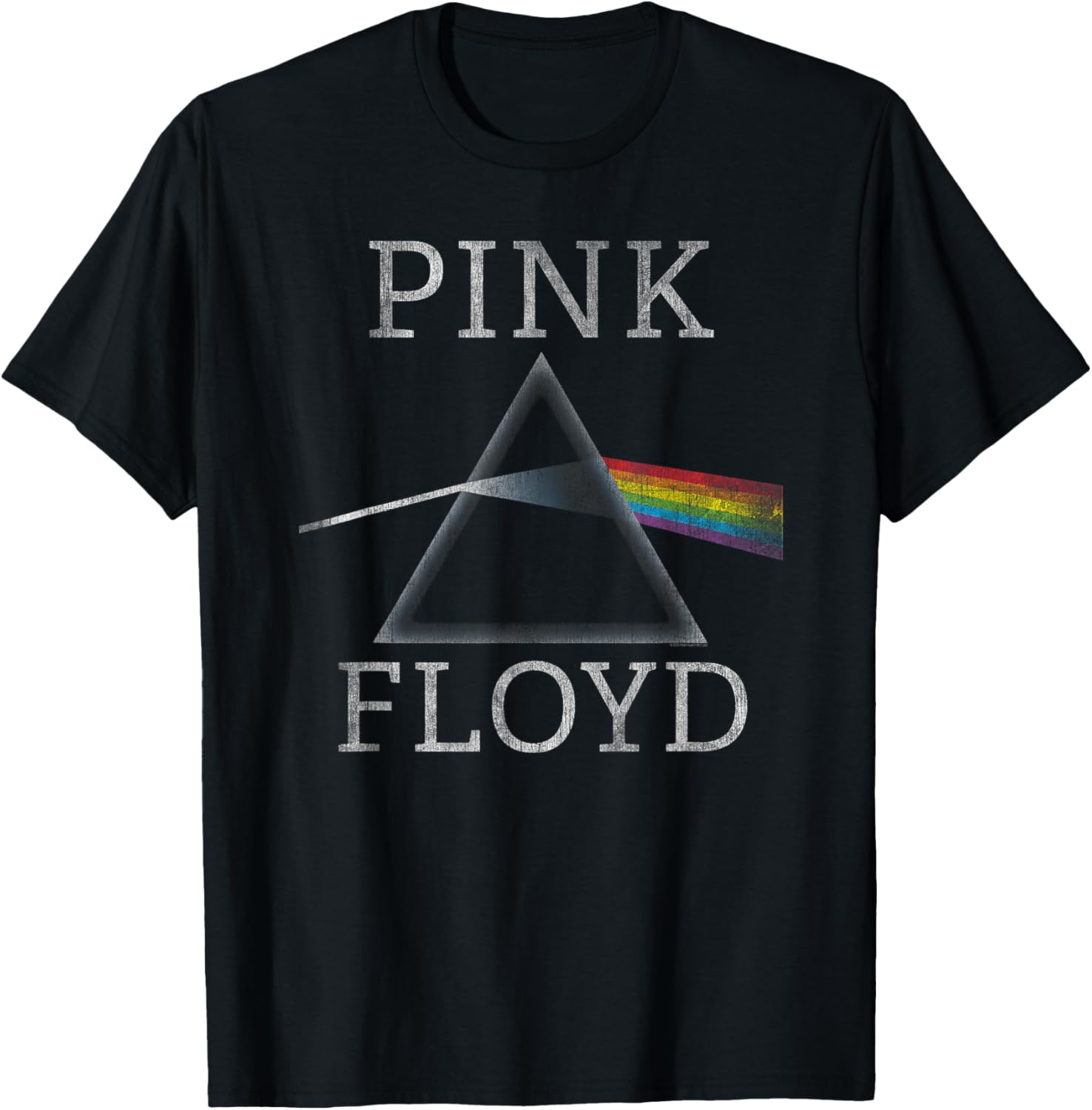 Pink Floyd Dark Side Of The Moon Rock Music Band T-Shirt - T-Shirt | Black