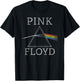 Pink Floyd Dark Side Of The Moon Rock Music Band T-Shirt - T-Shirt | Black