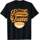 Kimchi korean cuisine kimchi queen korean food T-Shirt - T-Shirt | Black