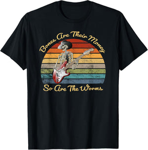 Their Bones are Their Money I Think You Should Leave T-Shirt - T-Shirt | Black
