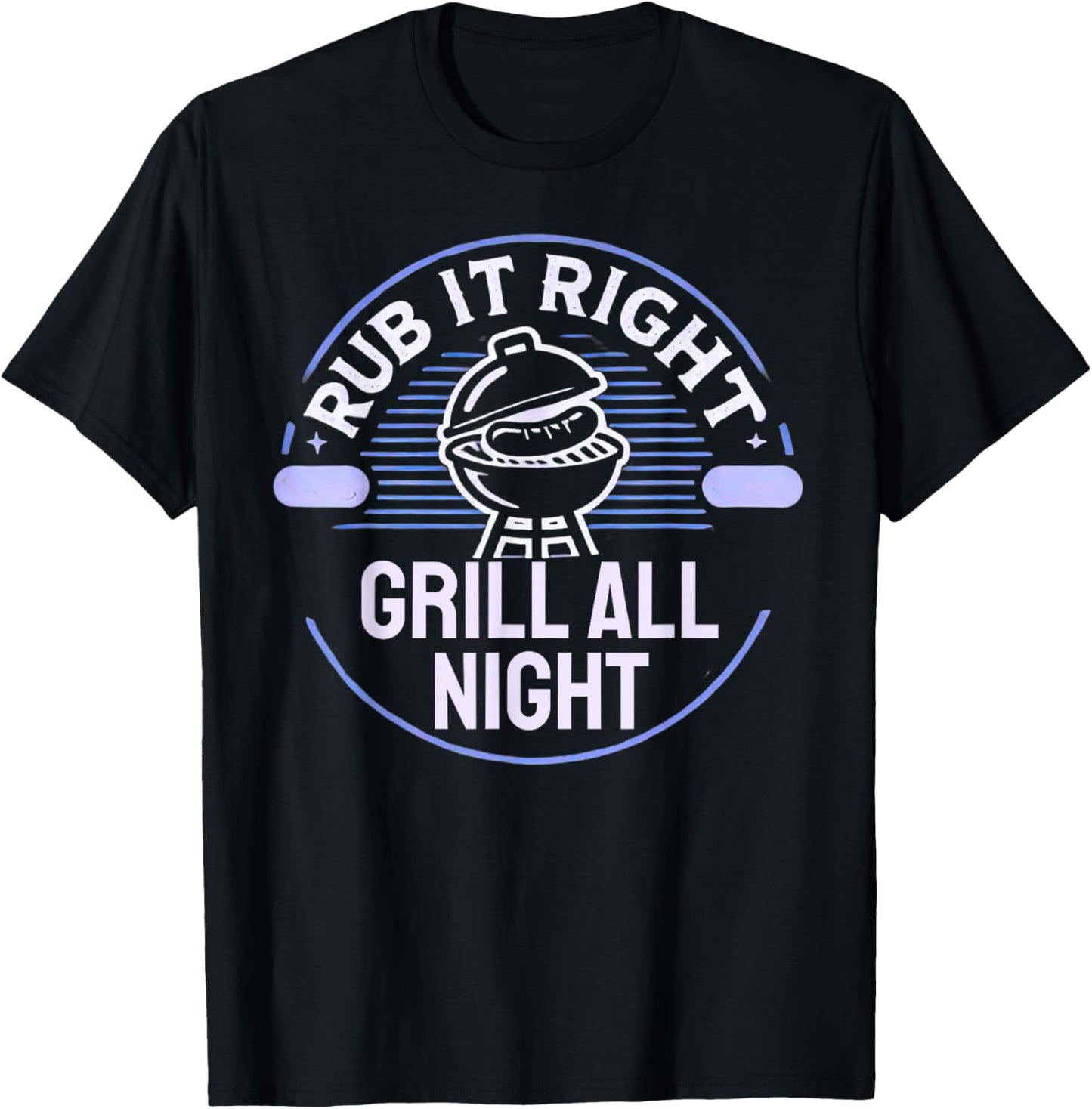 Funny BBQ Smoker Meat Smoking Tools Grilling Barbecue T-Shirt - T-Shirt | Black