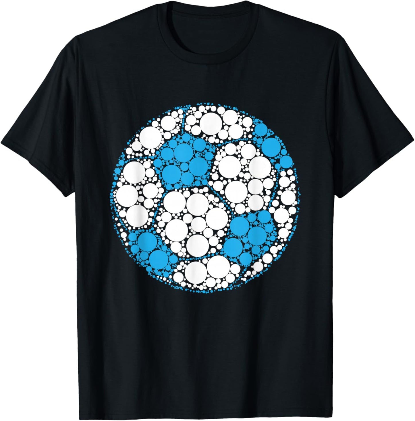 Happy Dot Day International Dot Day Polka Dot Soccer Boys T-Shirt - T-Shirt | Black