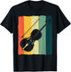 Cool Cello Art Women Kids Music Cello Player Cellist T-Shirt - T-Shirt | Black