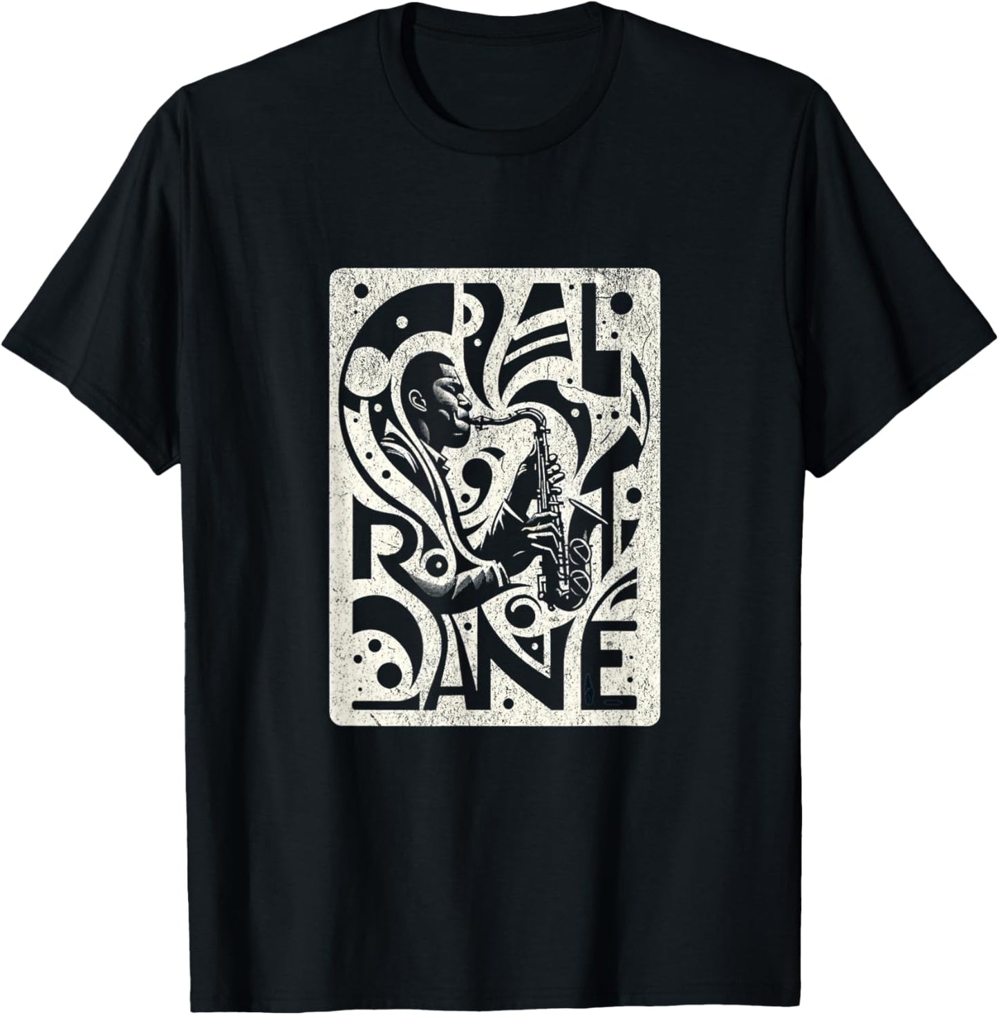 Yes, I Speak Coltrane - Jazz Music Lovers T-Shirt - T-Shirt | Black