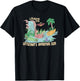 The Land Before Time Little Foot's Adventure Club T-Shirt - T-Shirt | Black