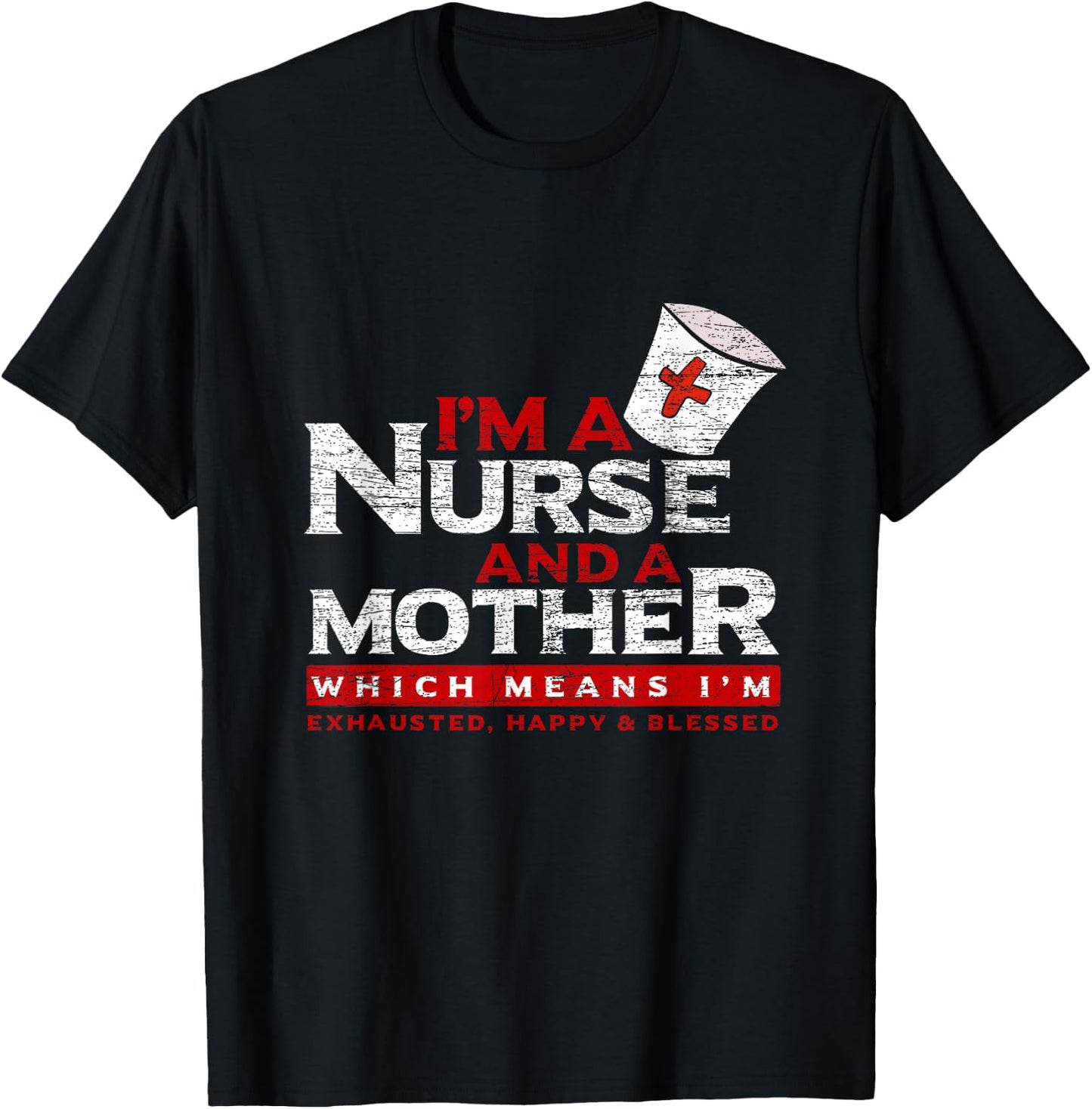 Mother's Day Gift Doctor Assistant Nurse T-Shirt - T-Shirt | Black