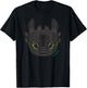 How to Train Your Dragon 3 Toothless Shirt T-Shirt - T-Shirt | Black