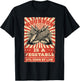 Vintage Bourbon Whisky Saying Bourbon is a Vegetable T-Shirt - T-Shirt | Black