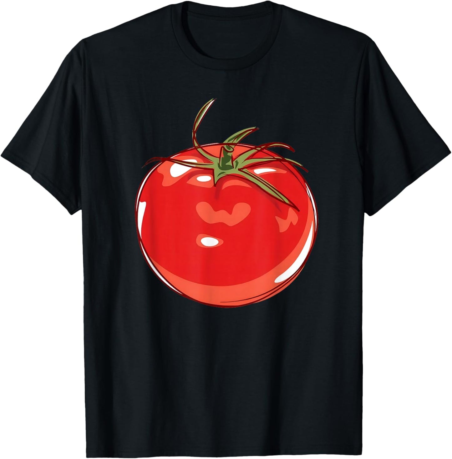 Tomato shirt for girls, Tomato for kids, Tomato for youth T-Shirt - T-Shirt | Black