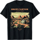 Snow Canyon State Park Utah Retro Vintage T-Shirt - T-Shirt | Black