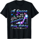A queen was born in November Funny Birthday Party High heel T-Shirt - T-Shirt | Black