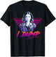 Netflix Stranger Things Eleven I Dump Your Ass Portrait T-Shirt - T-Shirt | Black