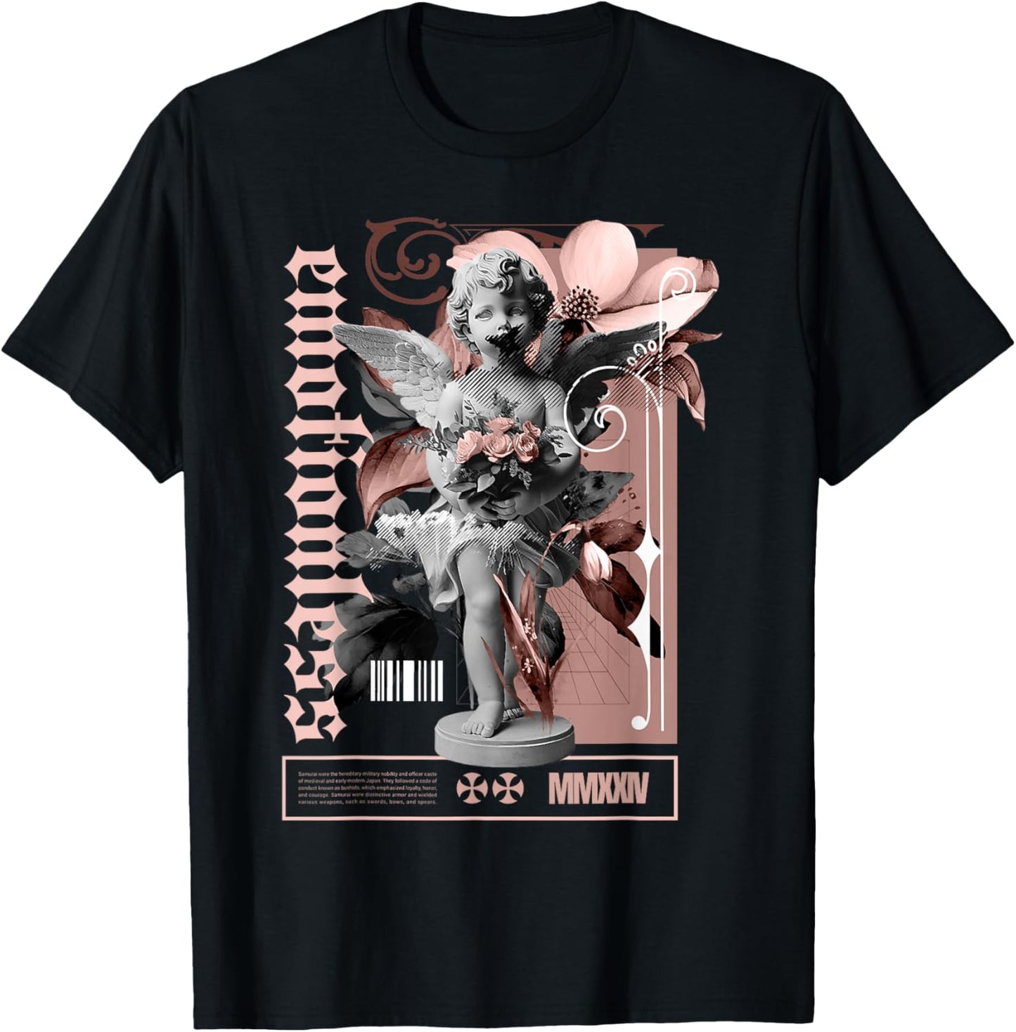 Emotionless Low Legend Pink 11s Matching Women T-Shirt - T-Shirt | Black