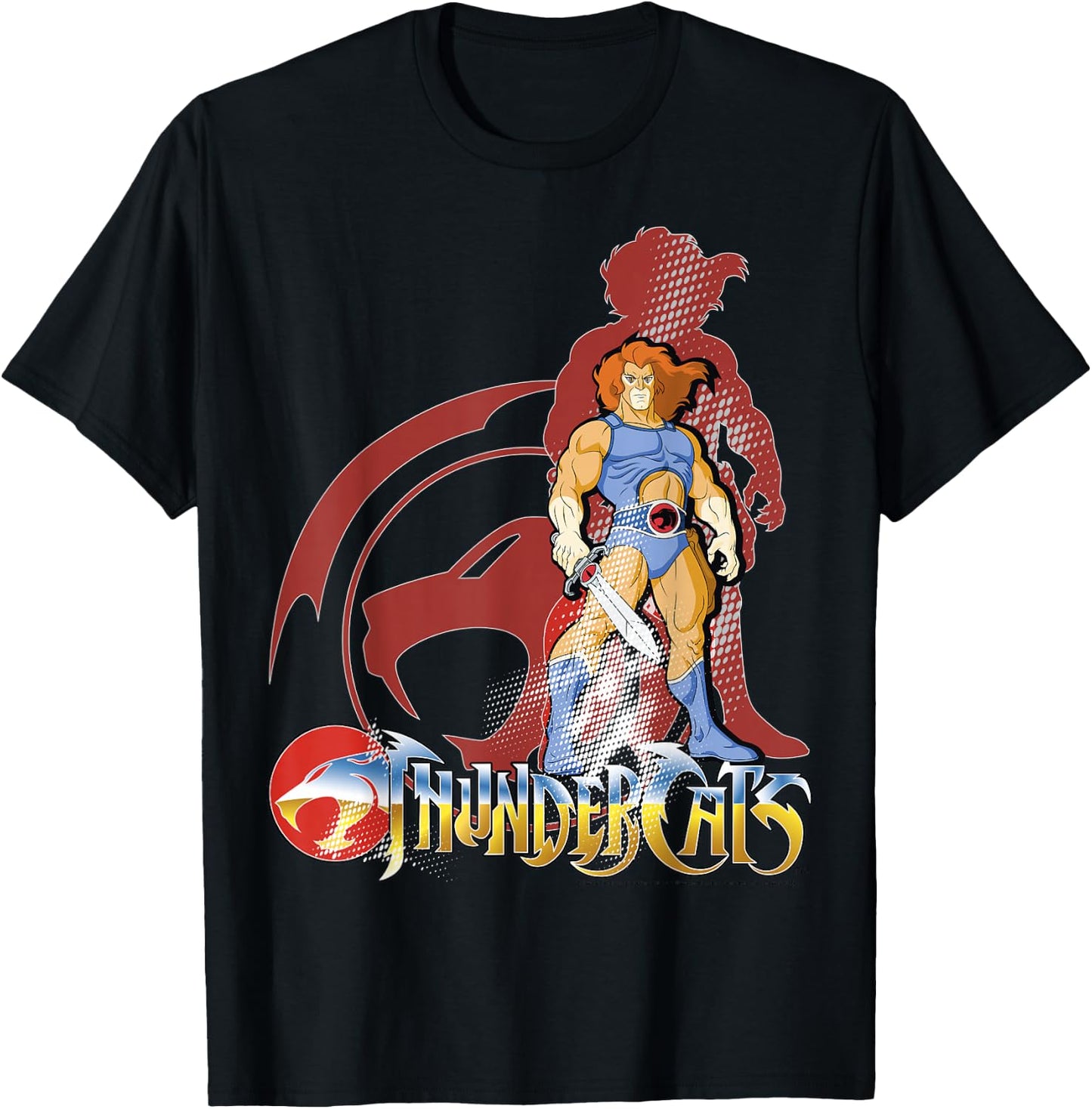 Thundercats Lion-O Logo T-Shirt - T-Shirt | Black