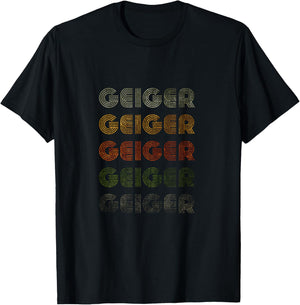 Love Heart Geiger Grunge Vintage Style Black Geiger T-Shirt - T-Shirt | Black