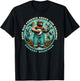 Prevent Wildfires Smokey Bear, Banjo & Birds T-Shirt - T-Shirt | Black