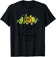The Joy Of The Lord Is My Strength Scripture Verse Nehemiah T-Shirt - T-Shirt | Black