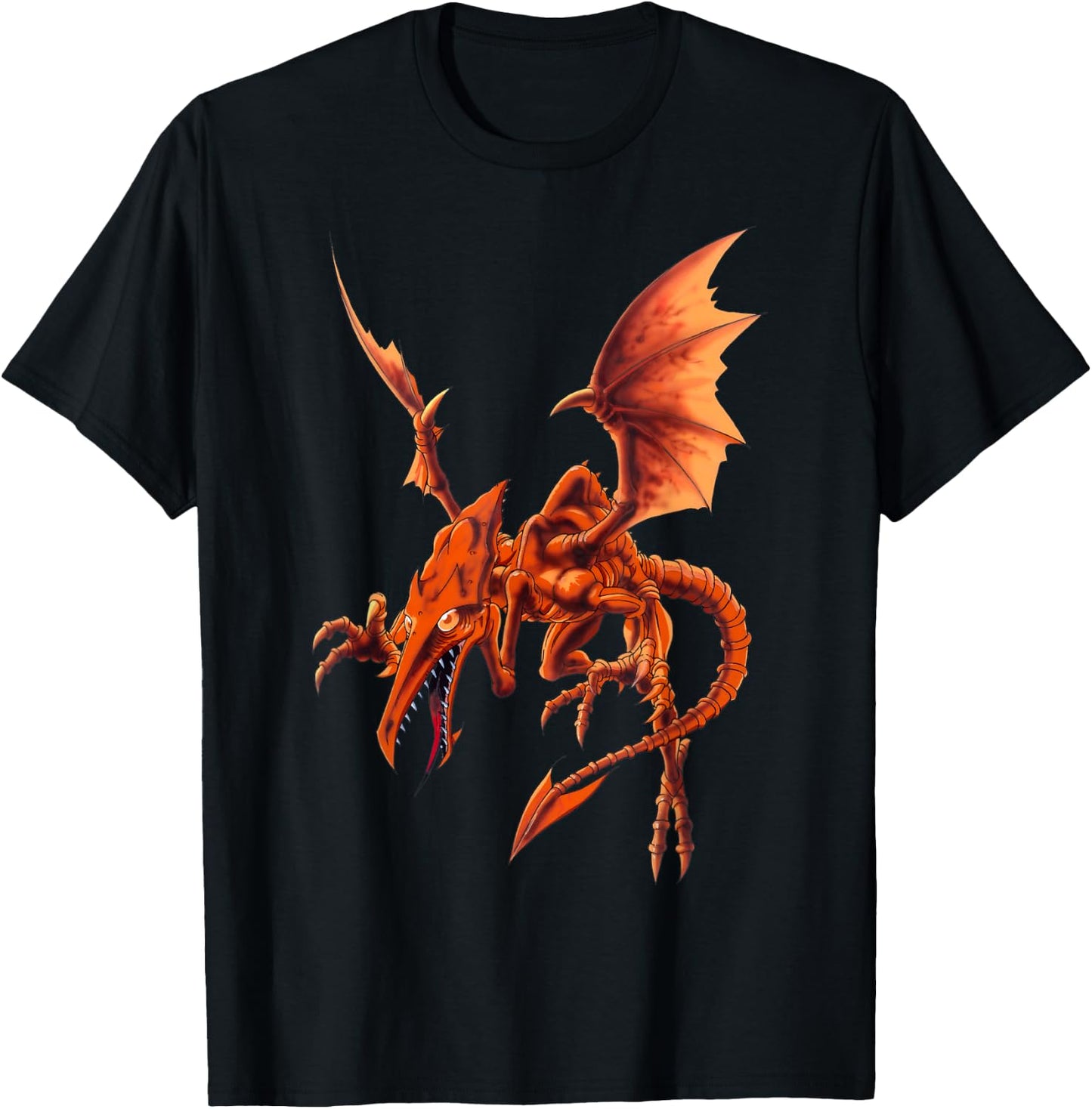 Metroid Ridley 3D Poster T-Shirt - T-Shirt | Black