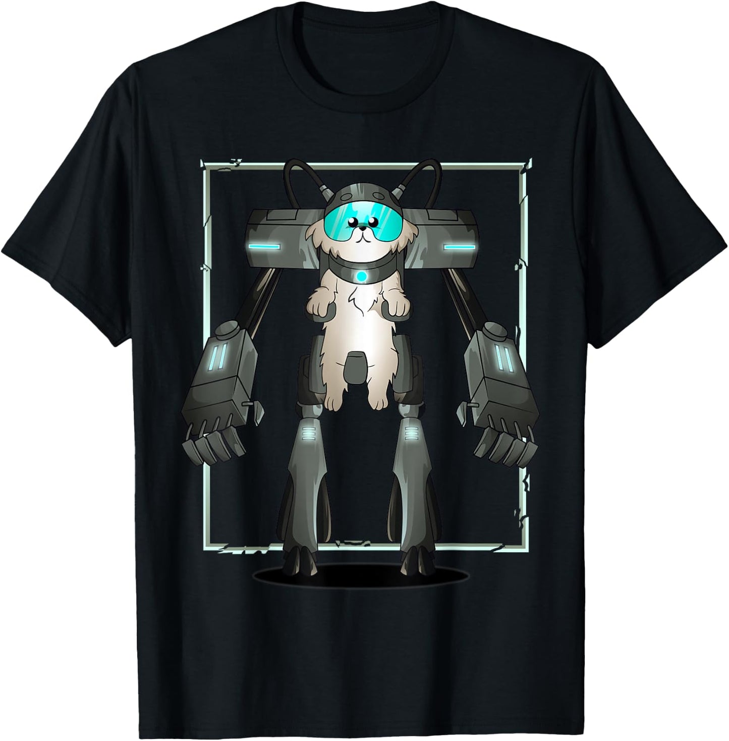 Mademark x Rick and Morty - Rick and Morty Call me Snowball Shirt T-Shirt - T-Shirt | Black