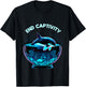 Orca End Captivity Free The Orcas Marine Protection Activist T-Shirt - T-Shirt | Black