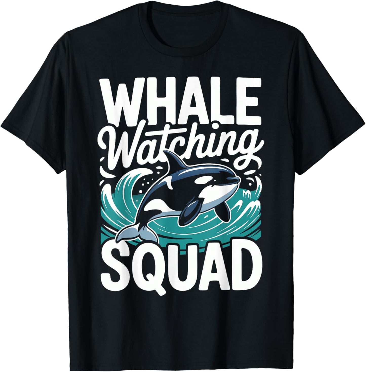 Family Whale Watching Tour T-Shirt - T-Shirt | Black