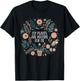 Retro Vintage My Plants Are Rooting For Me Plant Lover Funny T-Shirt - T-Shirt | Black