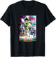Hunter X Hunter Heroes And Villains Poster Art T-Shirt - T-Shirt | Black