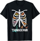 Thoracic Park for Registered Nurses, Nurses, Medic Dinosaurs T-Shirt - T-Shirt | Black