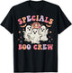 Specials Boo Crew Art Music Pe Tech Teacher Ghost Halloween T-Shirt - T-Shirt | Black