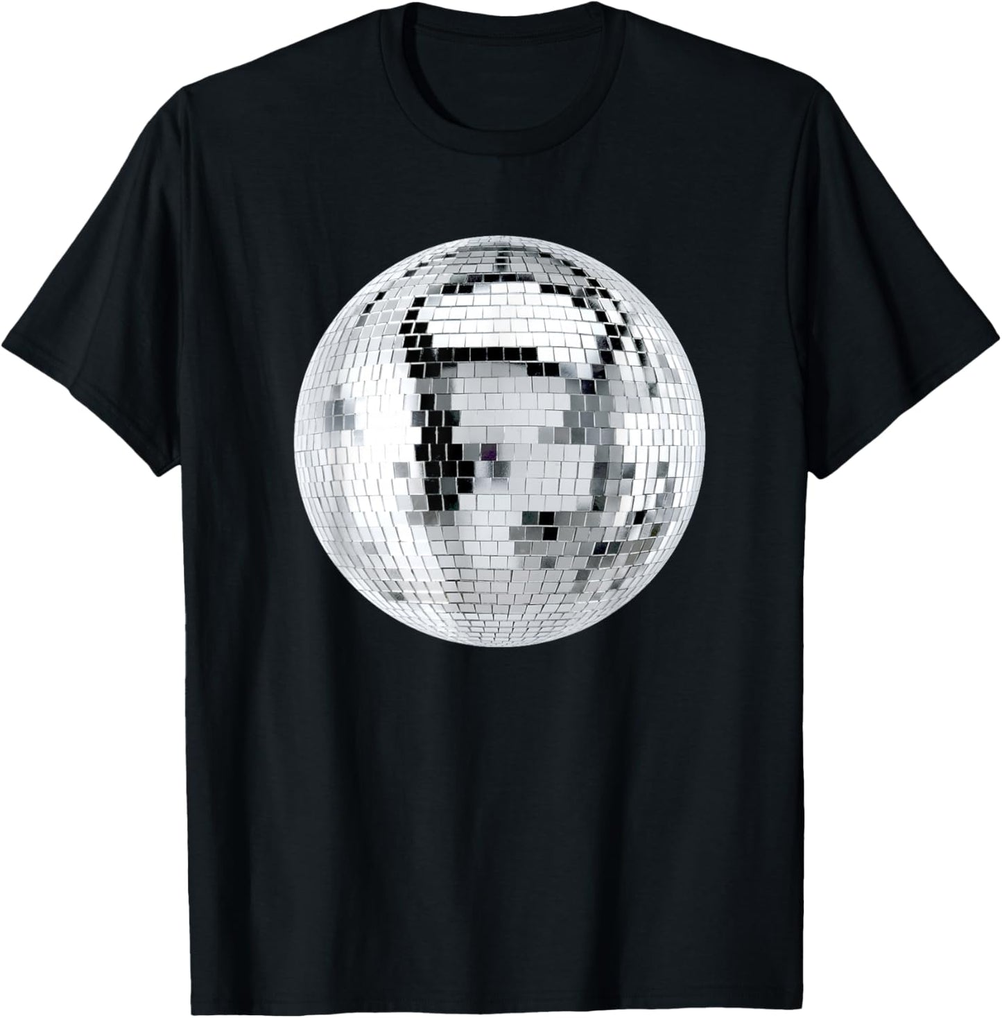 Mirror Ball T-Shirt - T-Shirt | Black