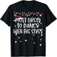 Most Likely To Dance With The Elves Christmas Family Match T-Shirt - T-Shirt | Black