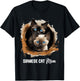 Siamese Cat Mom Siamese Cat T-Shirt - T-Shirt | Black