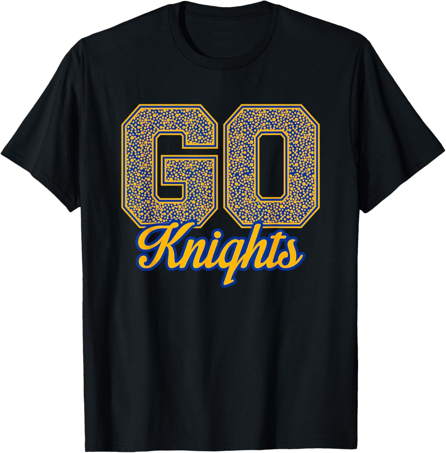 East Noble Knights GO! School Pride T-Shirt - T-Shirt | Black