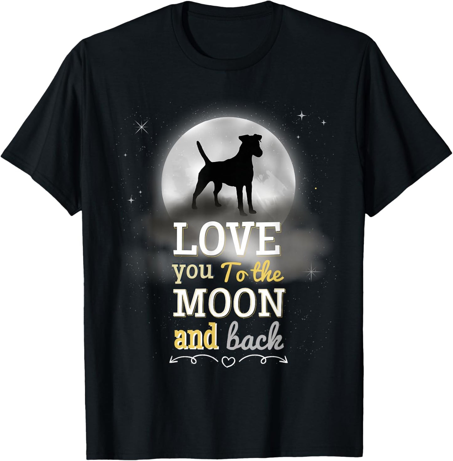 Smooth Fox Terrier Dog Breed T-Shirt - T-Shirt | Black