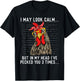 In My Head I've Pecked You 3 Times - Chicken Lover Poultry T-Shirt - T-Shirt | Black