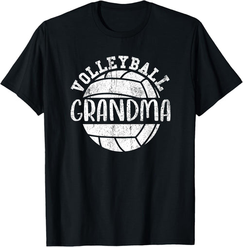 Volleyball Grandma Granddaughter Volleyball
