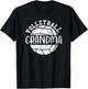 Volleyball Grandma Granddaughter Volleyball T-Shirt - T-Shirt | Black