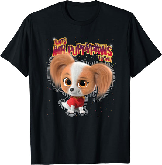 Disney Junior SuperKitties That’s Mr. Puppypaws to You! T-Shirt - T-Shirt | Black