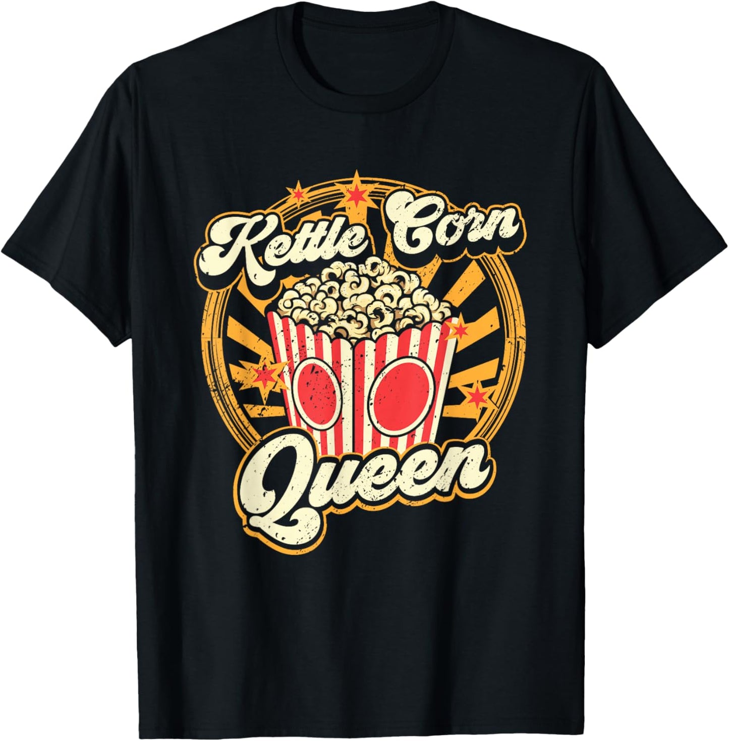 Kettle corn Squad Movie Season Kettle Corn T-Shirt - T-Shirt | Black