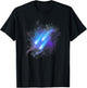 Comets Outer Space Astonomer Shooting Stars Planets Comet T-Shirt - T-Shirt | Black