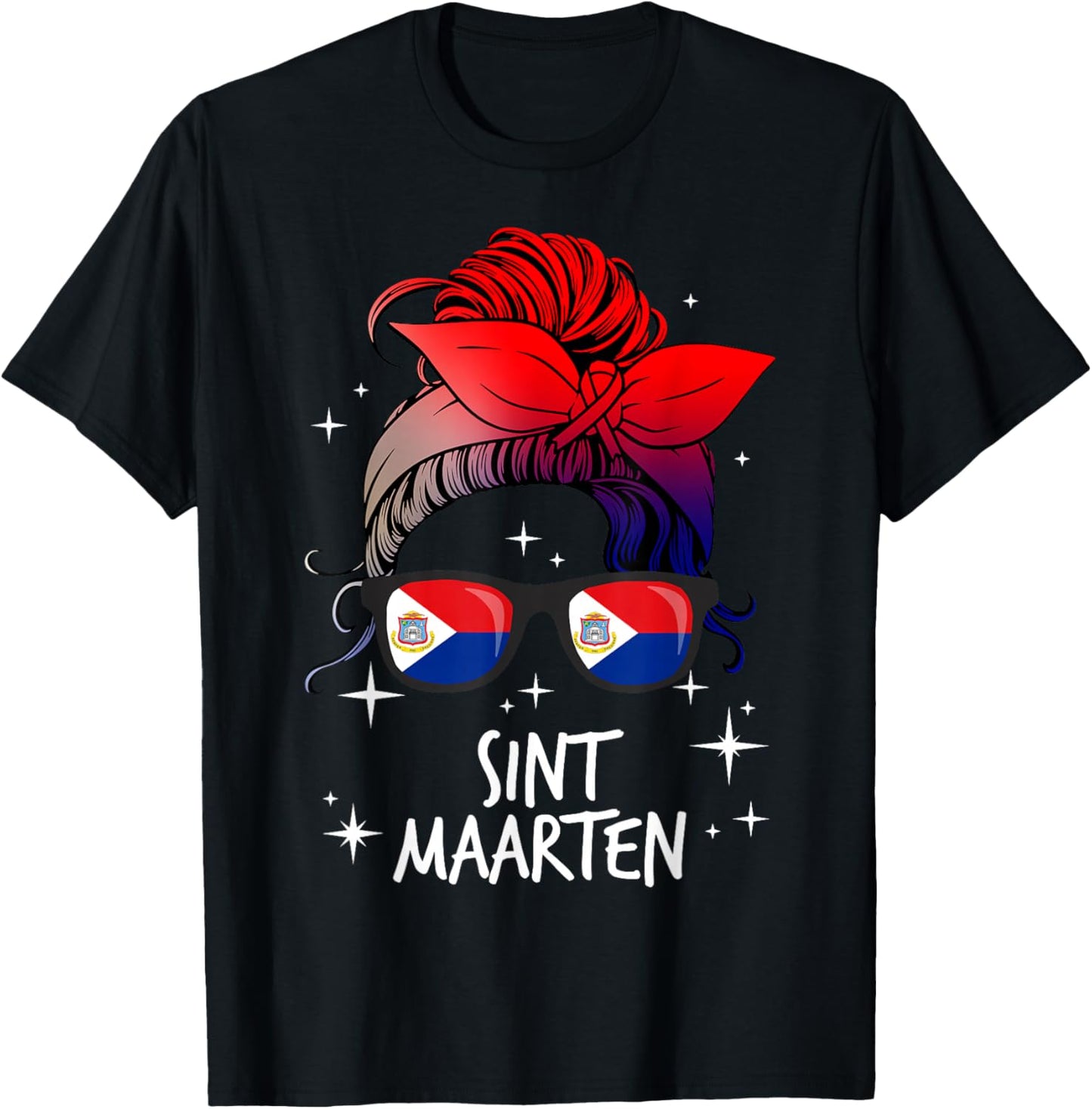 Sint Maarten T-Shirt - T-Shirt | Black