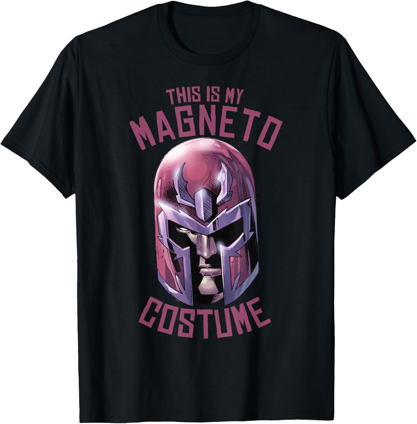 Marvel Magneto This is My Costume T-Shirt - T-Shirt | Black