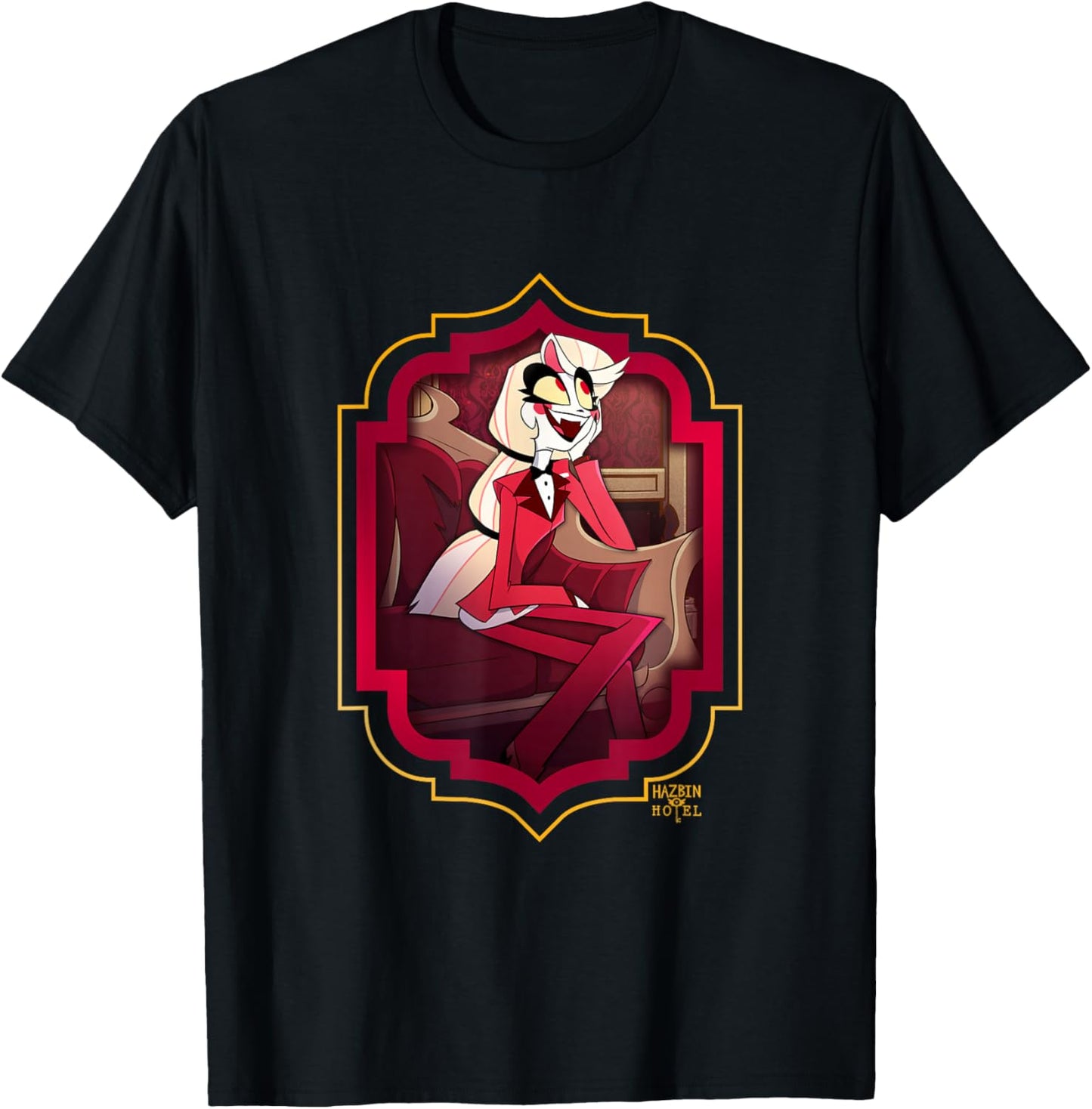 Hazbin Hotel - Charlie T-Shirt - T-Shirt | Black