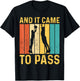 Funny Mormon Missionary LDS Basketball And It Came To Pass T-Shirt - T-Shirt | Black