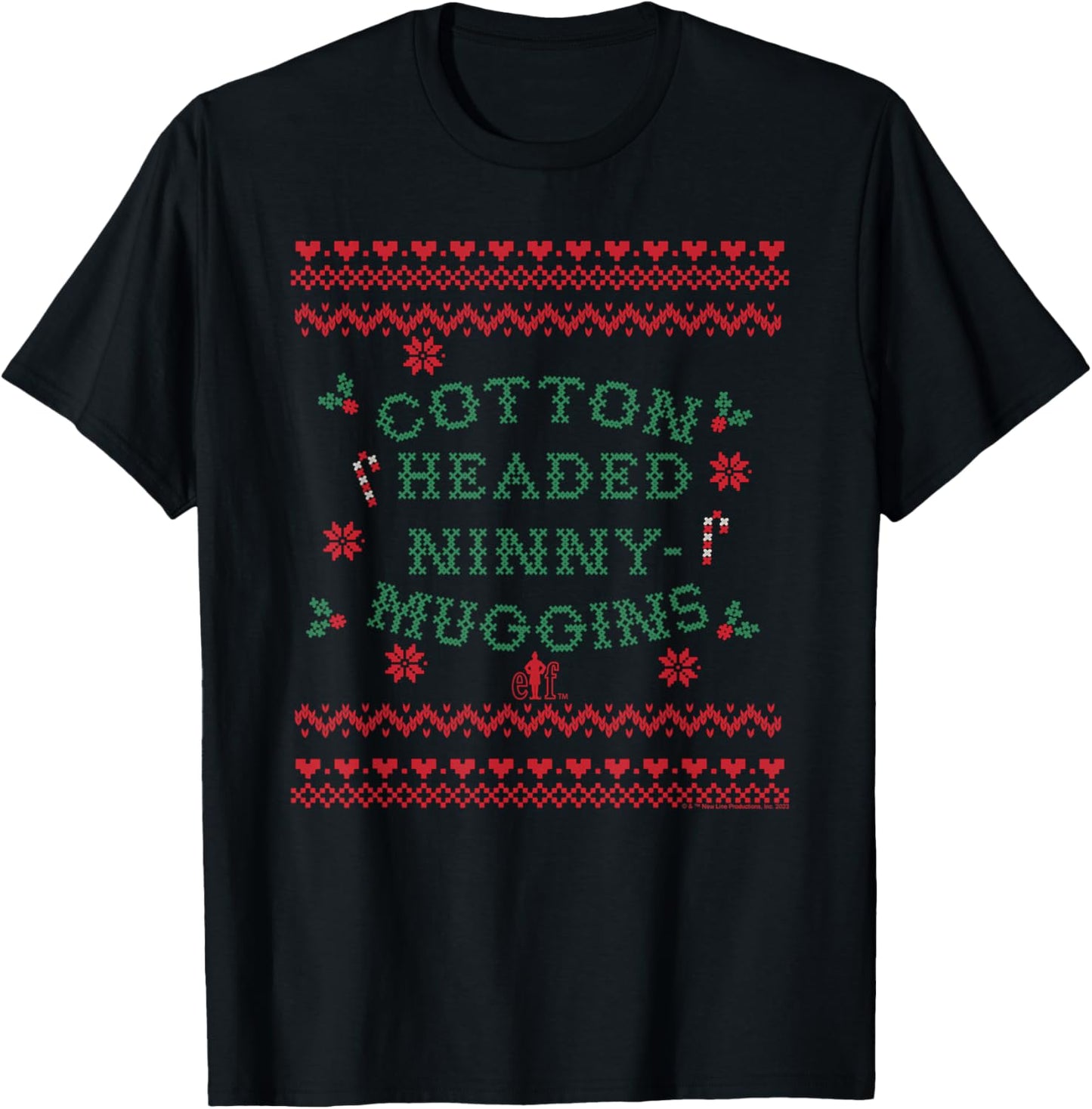 Elf - Elf Quote T-Shirt - T-Shirt | Black