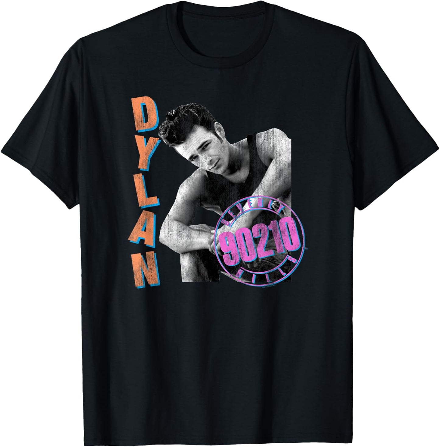 Beverly Hills 90210 - Dylan T-Shirt - T-Shirt | Black