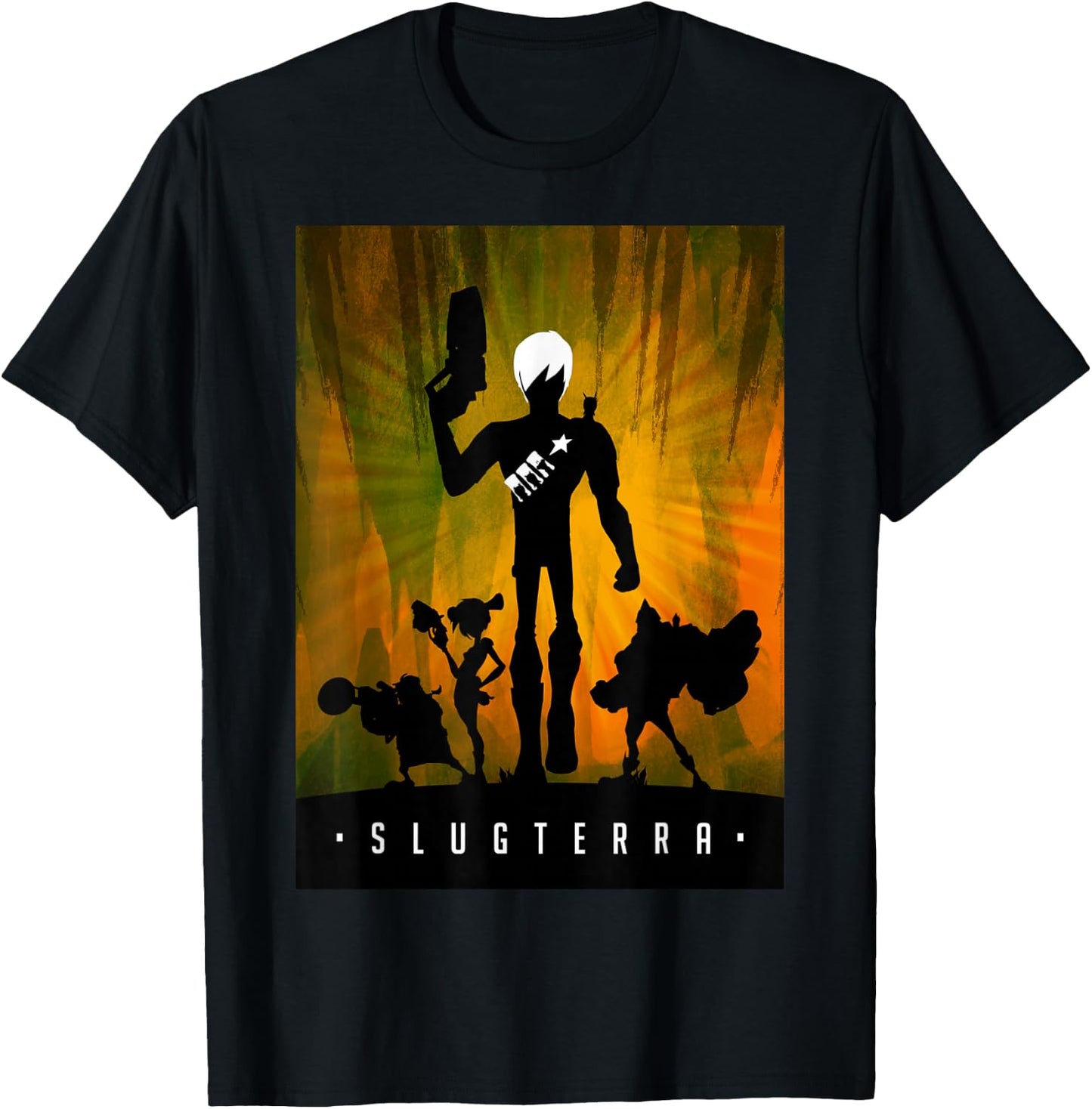 Slugterra - Shane Gang T-Shirt - T-Shirt | Black
