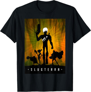 Slugterra - Shane Gang T-Shirt - T-Shirt | Black