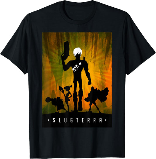 Slugterra - Shane Gang T-Shirt - T-Shirt | Black